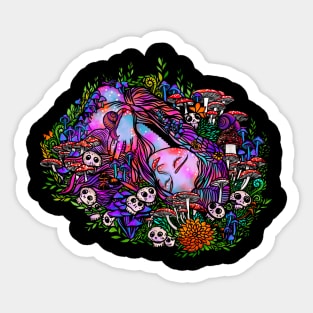 Chanterelle Sticker